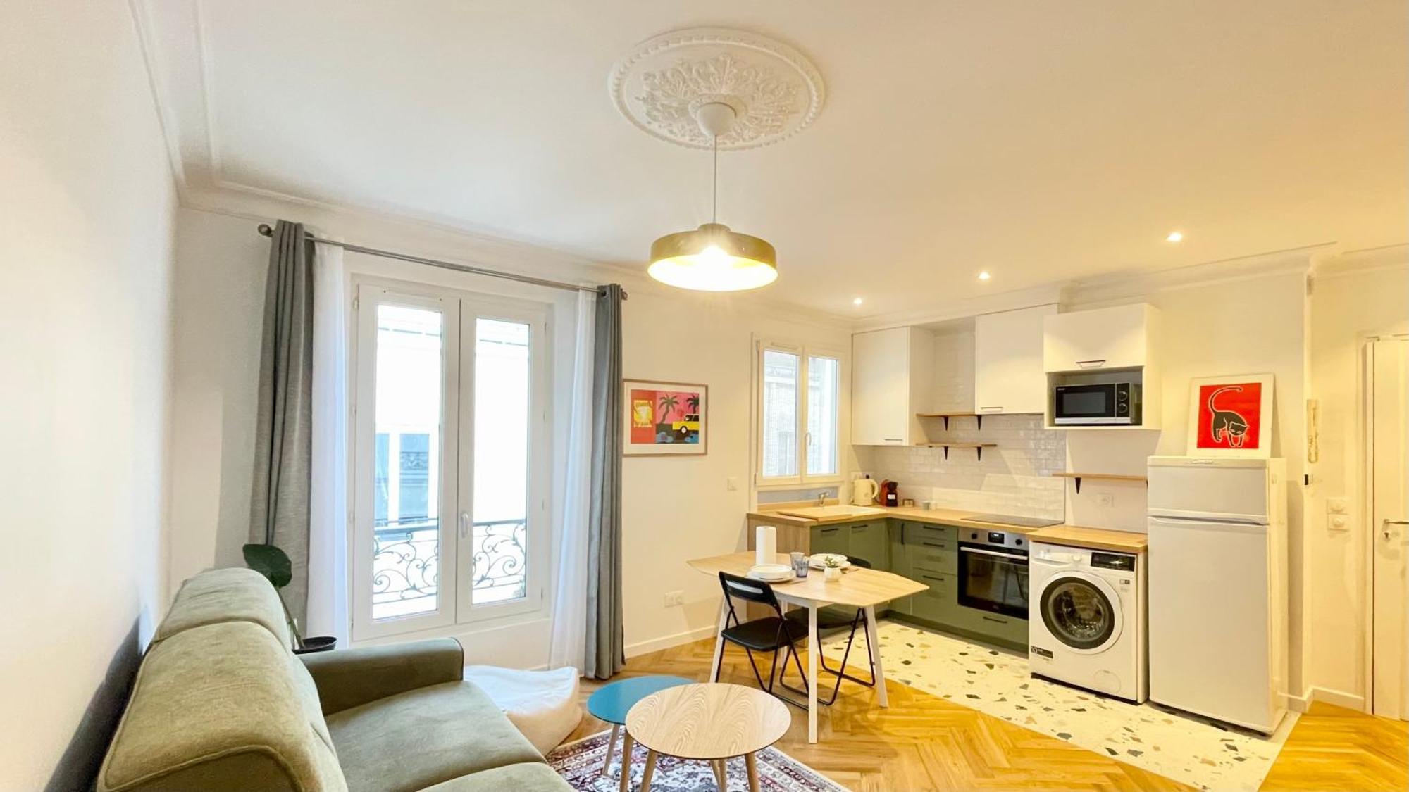 Appartement Justine Suite, Place De La Republique Paris
